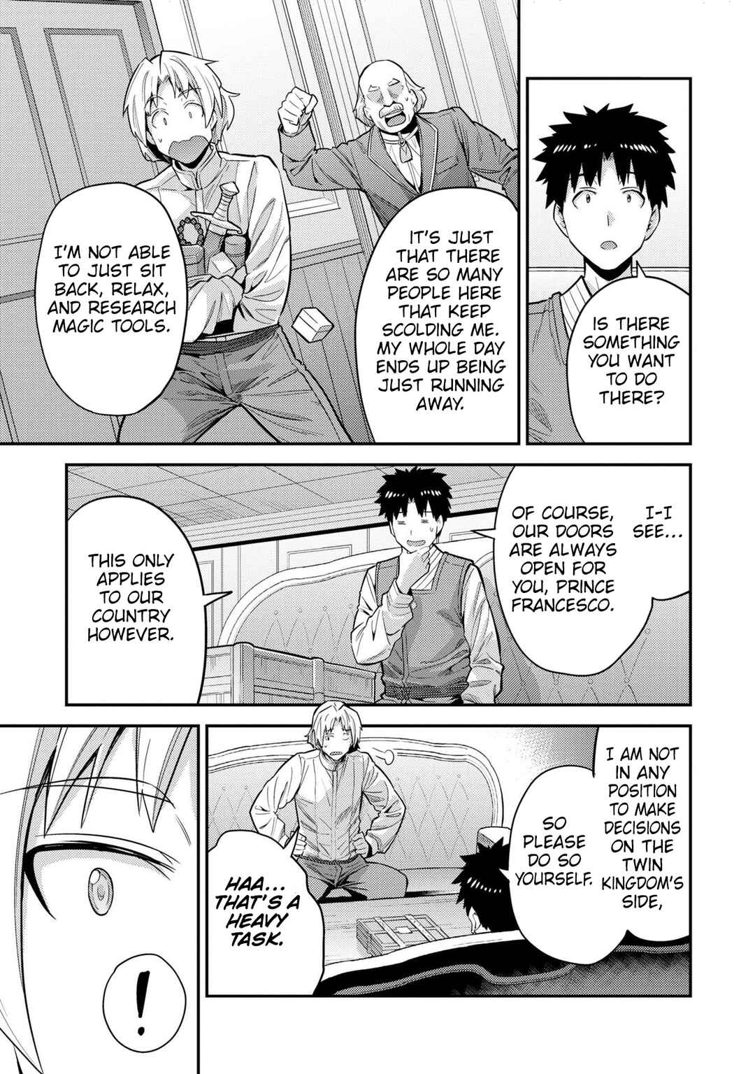 Risou no Himo Seikatsu Chapter 61 - Page 24