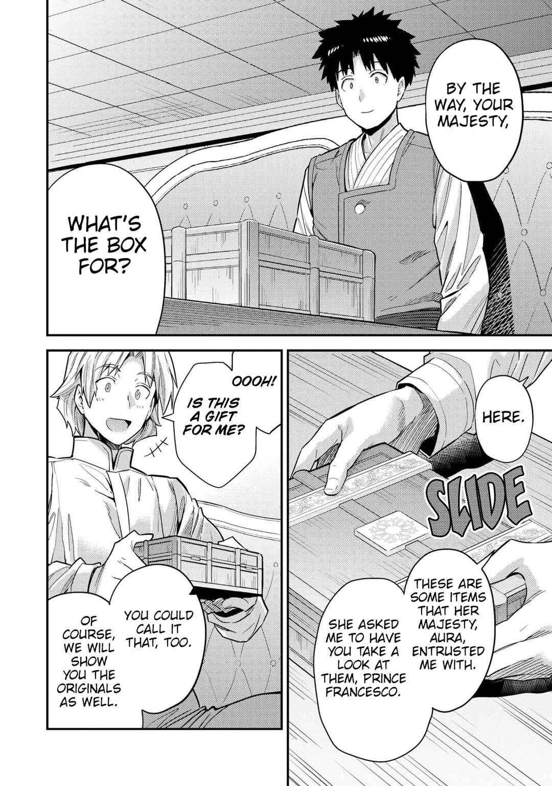 Risou no Himo Seikatsu Chapter 61 - Page 25