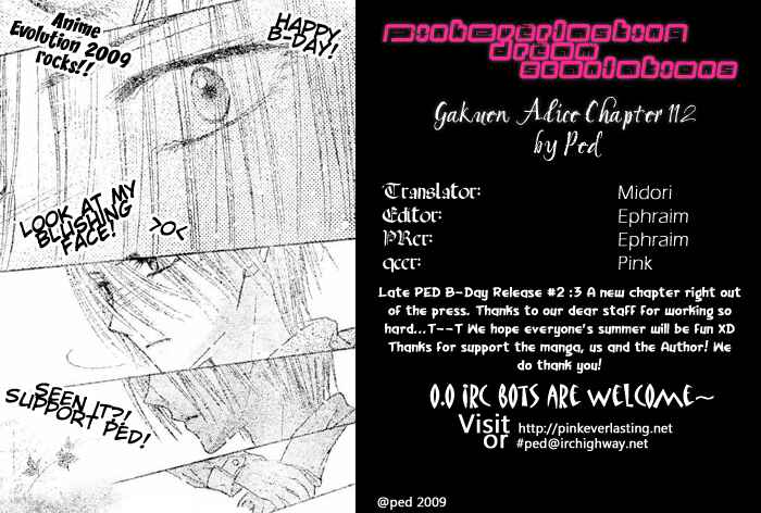 Gakuen Alice Chapter 112 - Page 31