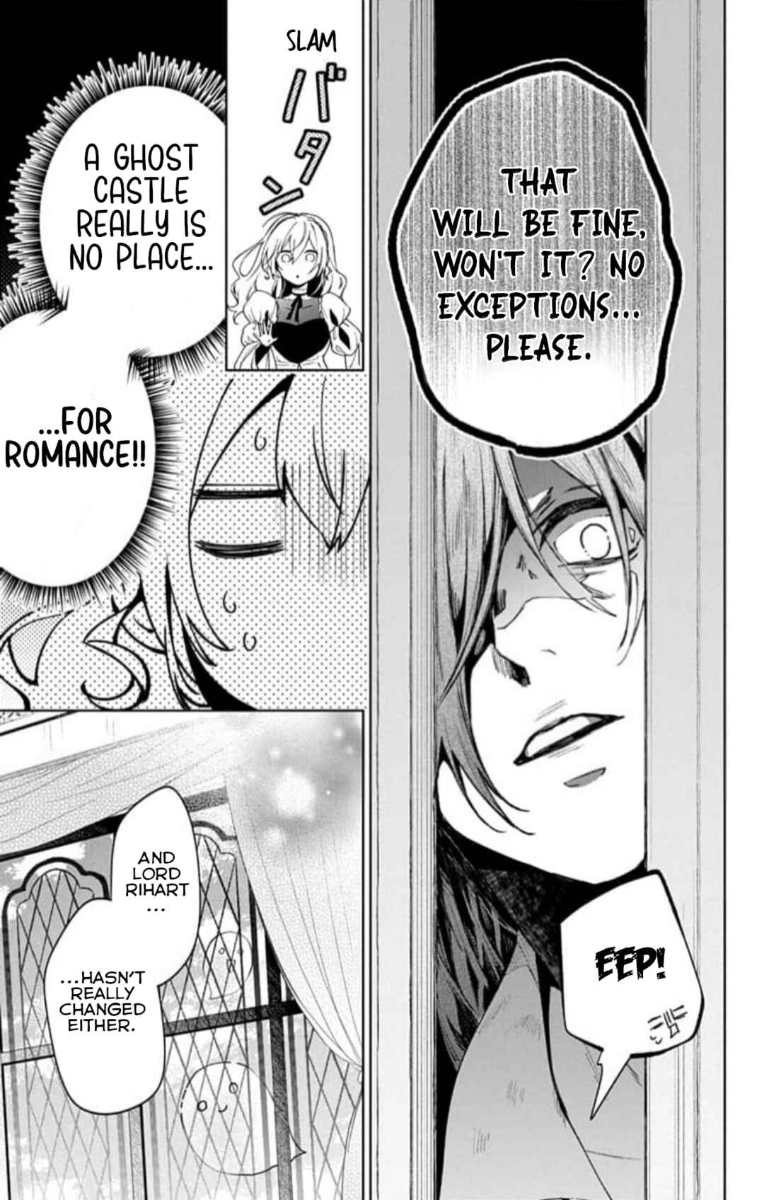 Yuureijou no Danna-sama Chapter 20 - Page 12