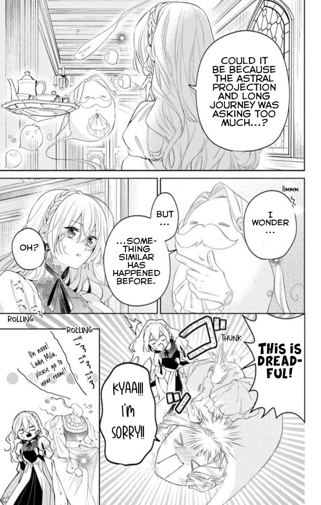 Yuureijou no Danna-sama Chapter 20 - Page 16