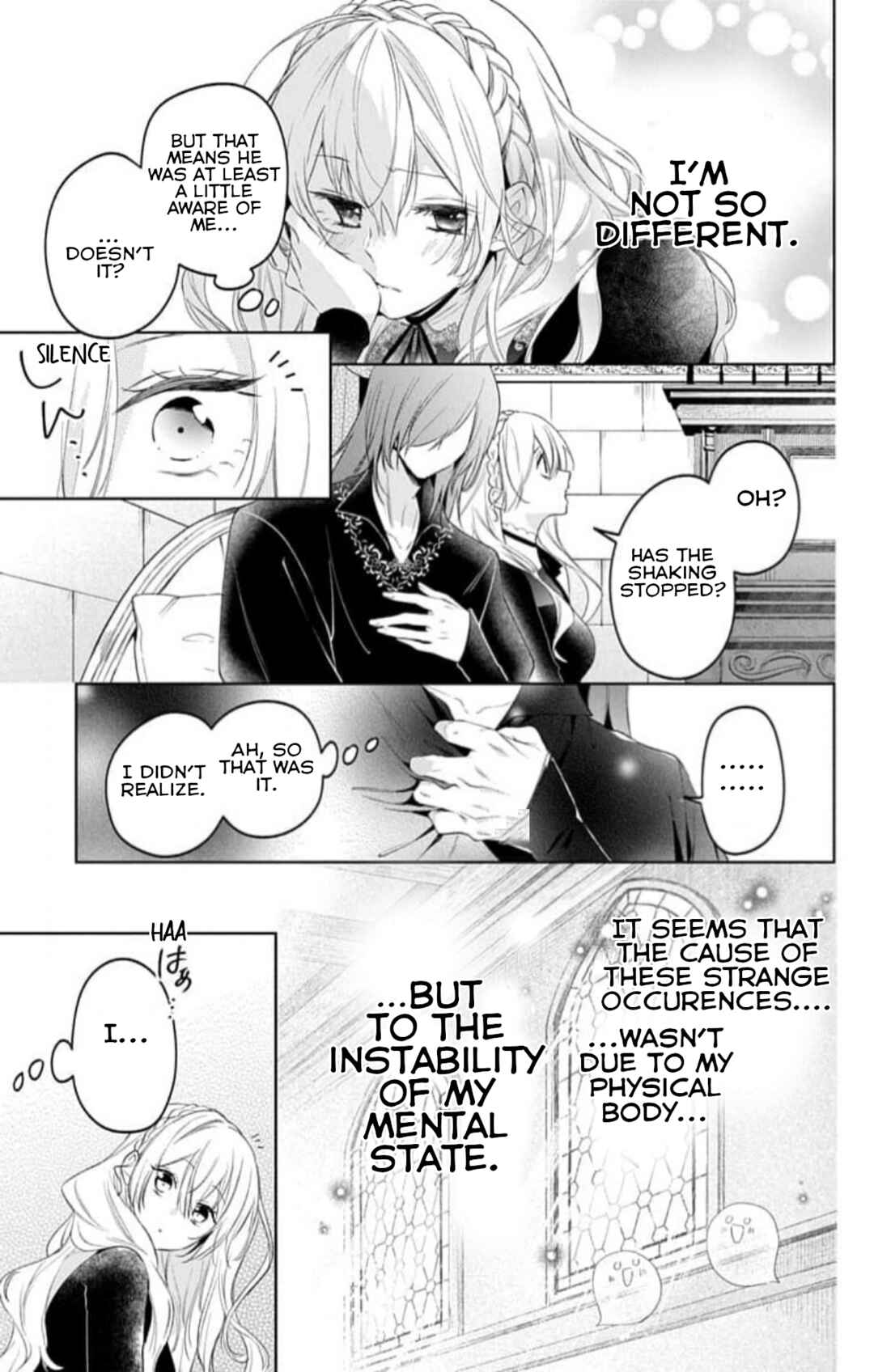 Yuureijou no Danna-sama Chapter 20 - Page 28