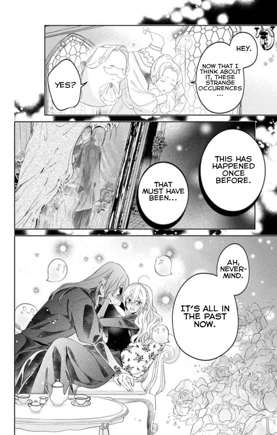 Yuureijou no Danna-sama Chapter 20 - Page 33