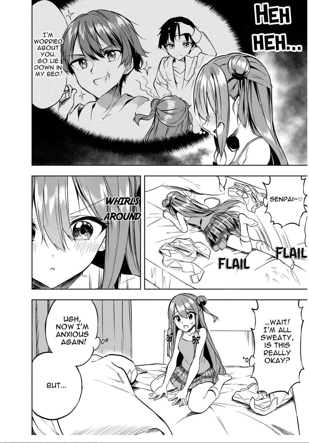 Kiite kuremasu yo ne? Senpai Chapter 11 - Page 4