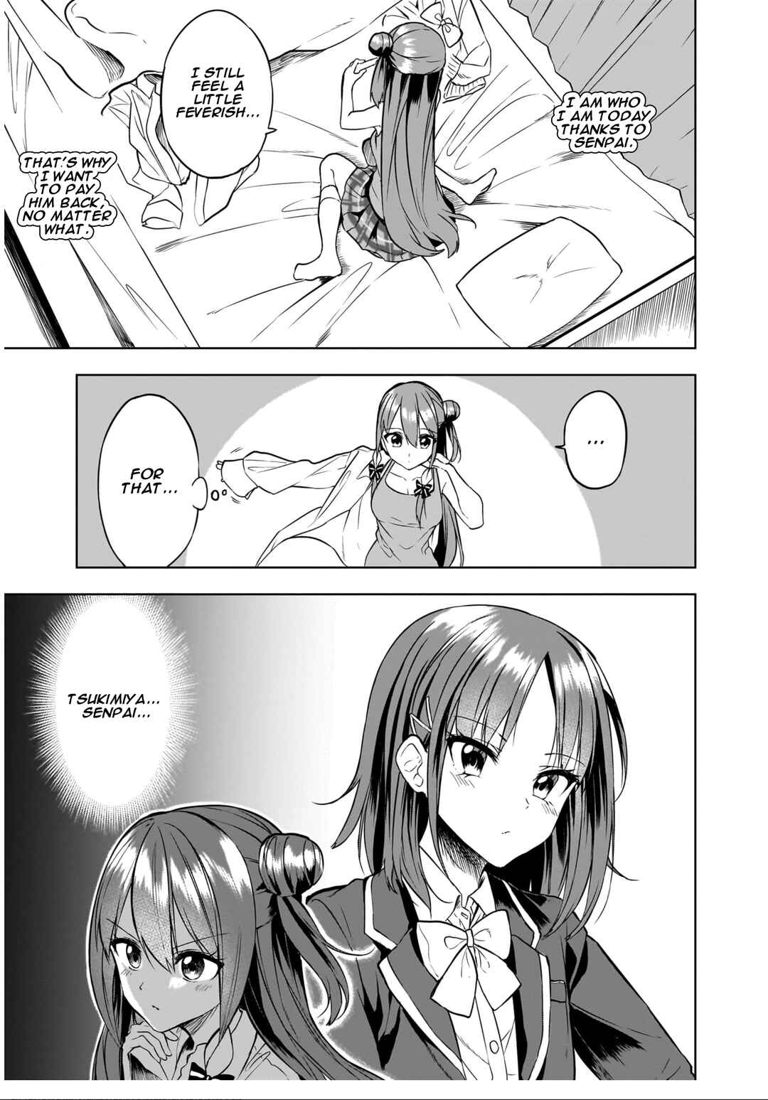 Kiite kuremasu yo ne? Senpai Chapter 11 - Page 7