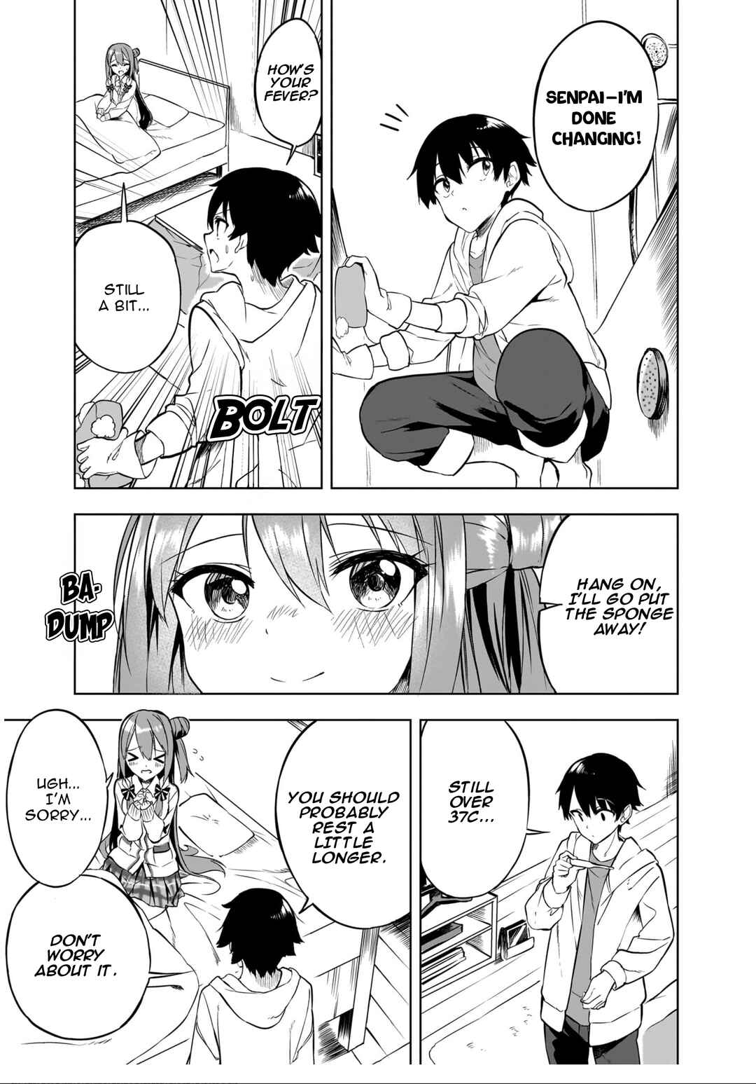 Kiite kuremasu yo ne? Senpai Chapter 11 - Page 9