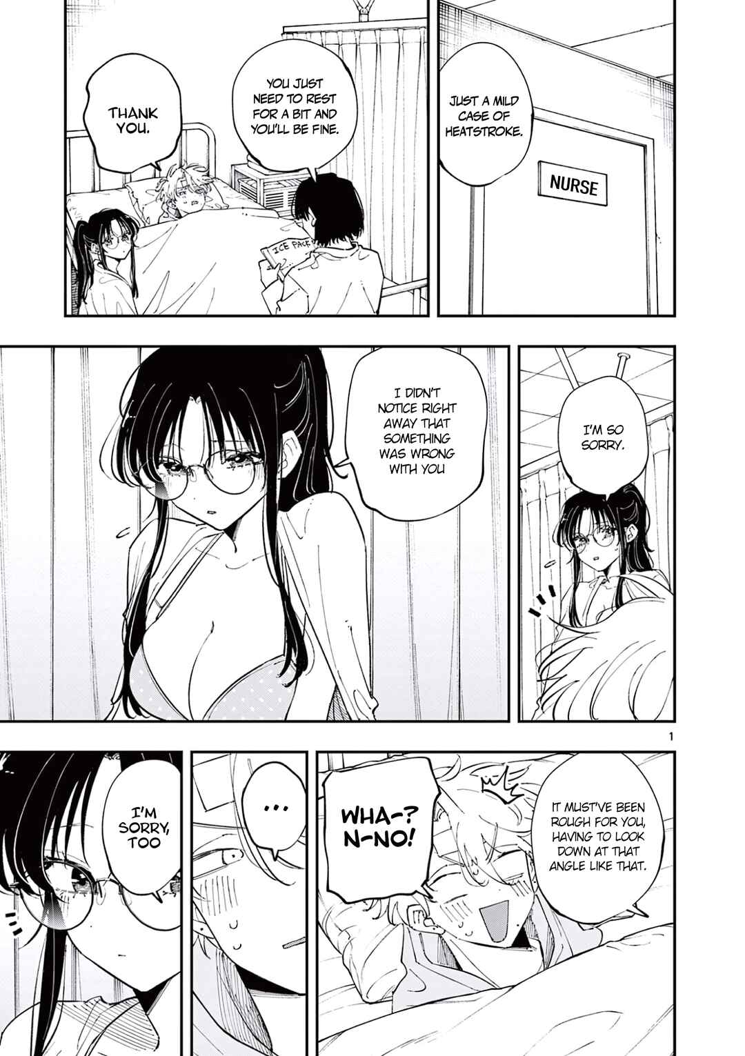 Tonari no Seki no Yatsu ga Souiu Me de Mitekuru Chapter 72 - Page 1