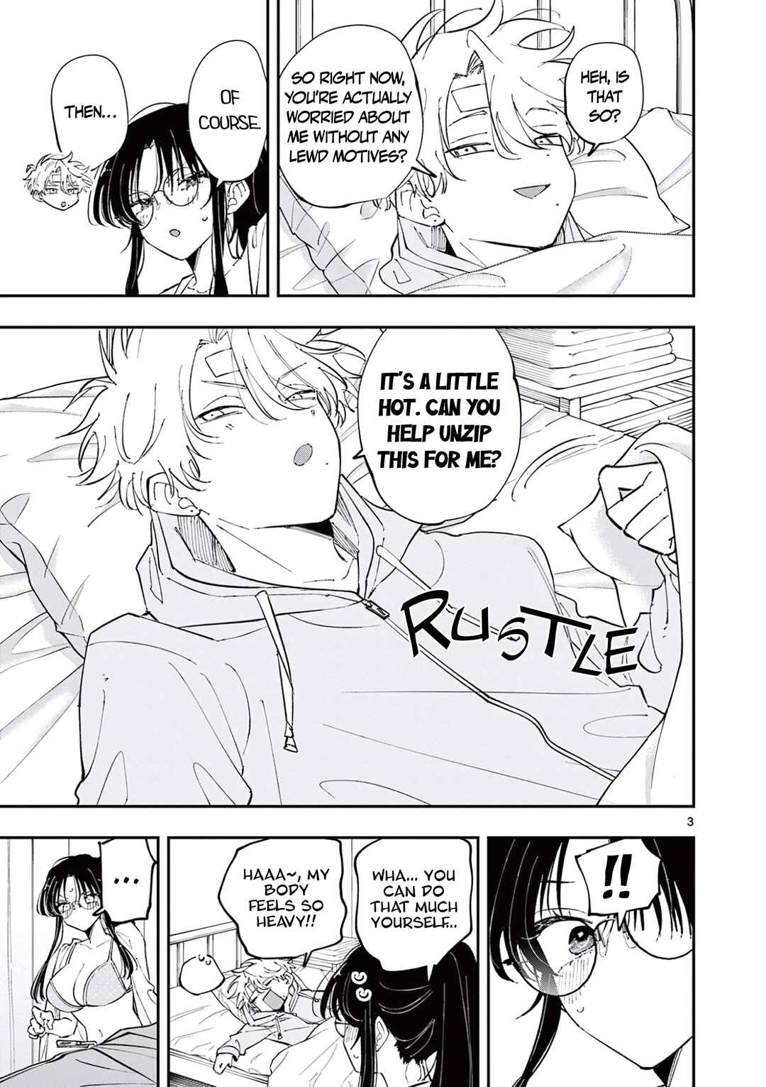 Tonari no Seki no Yatsu ga Souiu Me de Mitekuru Chapter 72 - Page 3