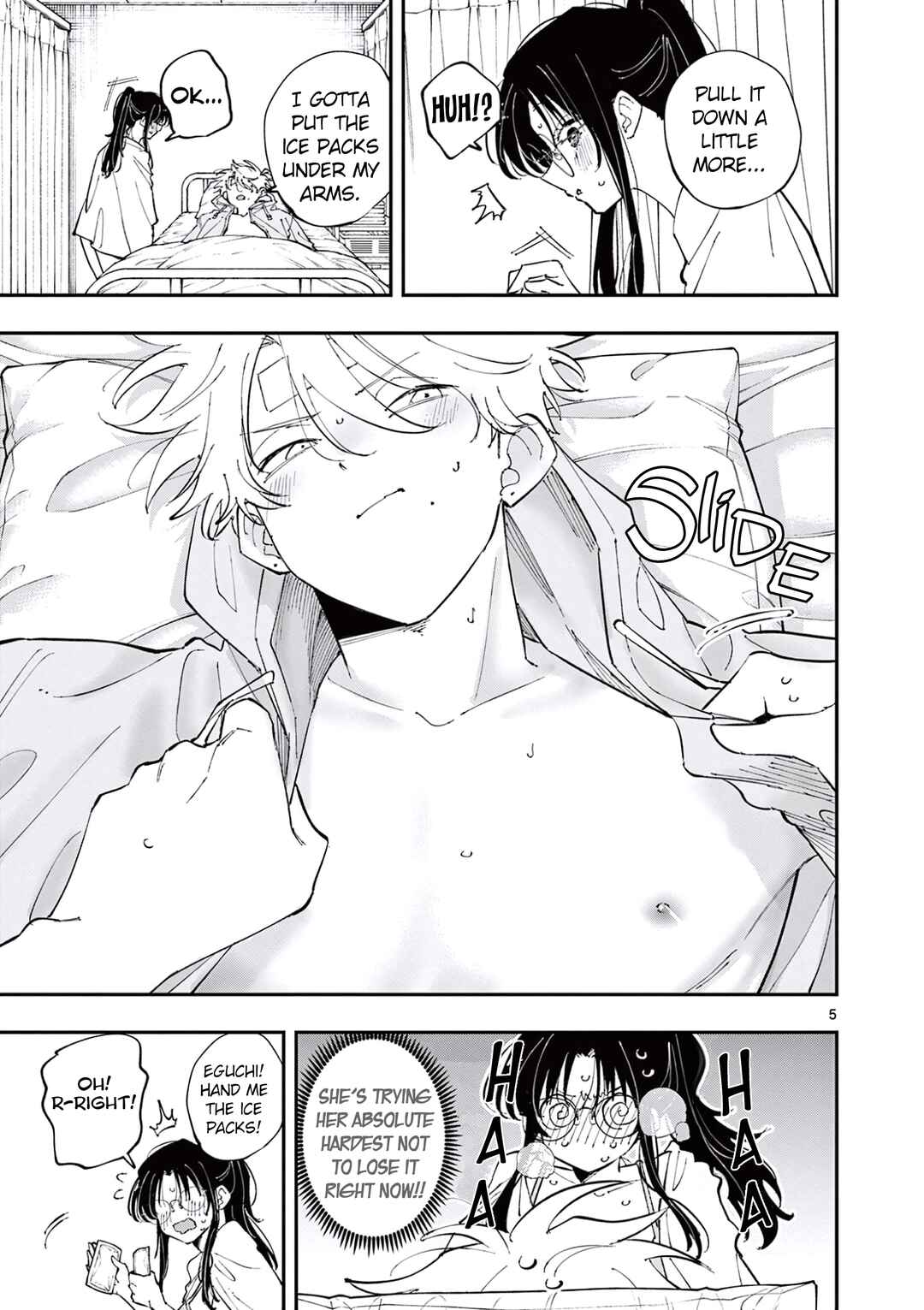 Tonari no Seki no Yatsu ga Souiu Me de Mitekuru Chapter 72 - Page 5