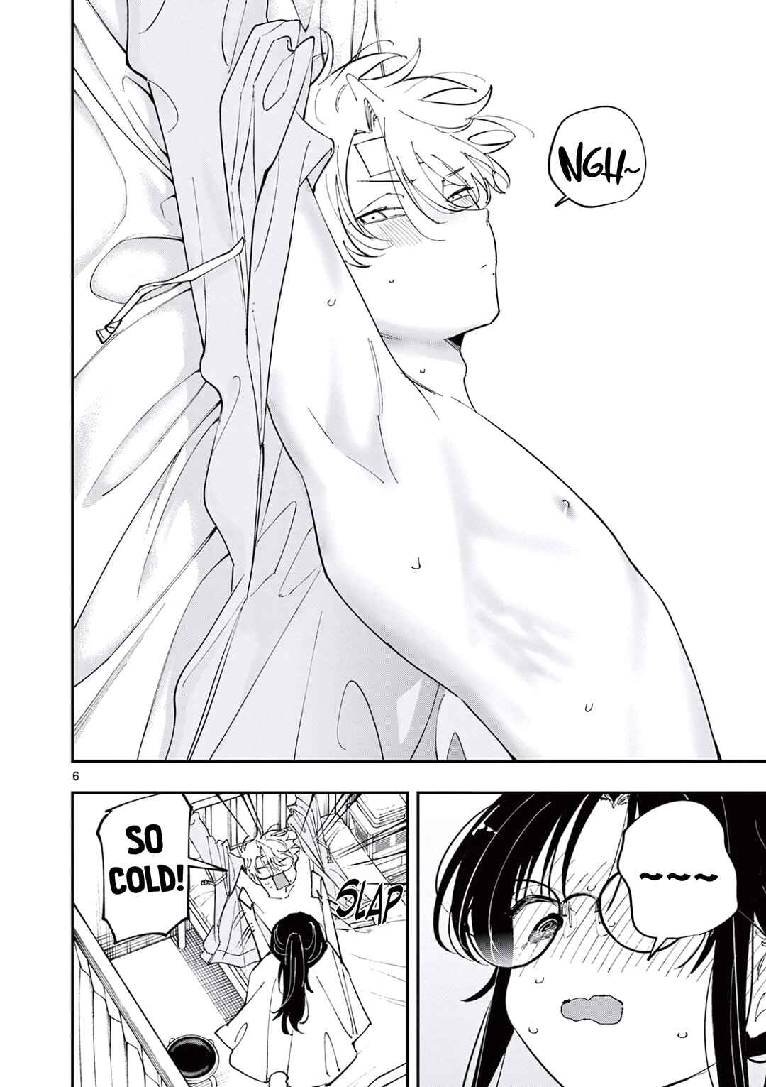Tonari no Seki no Yatsu ga Souiu Me de Mitekuru Chapter 72 - Page 6