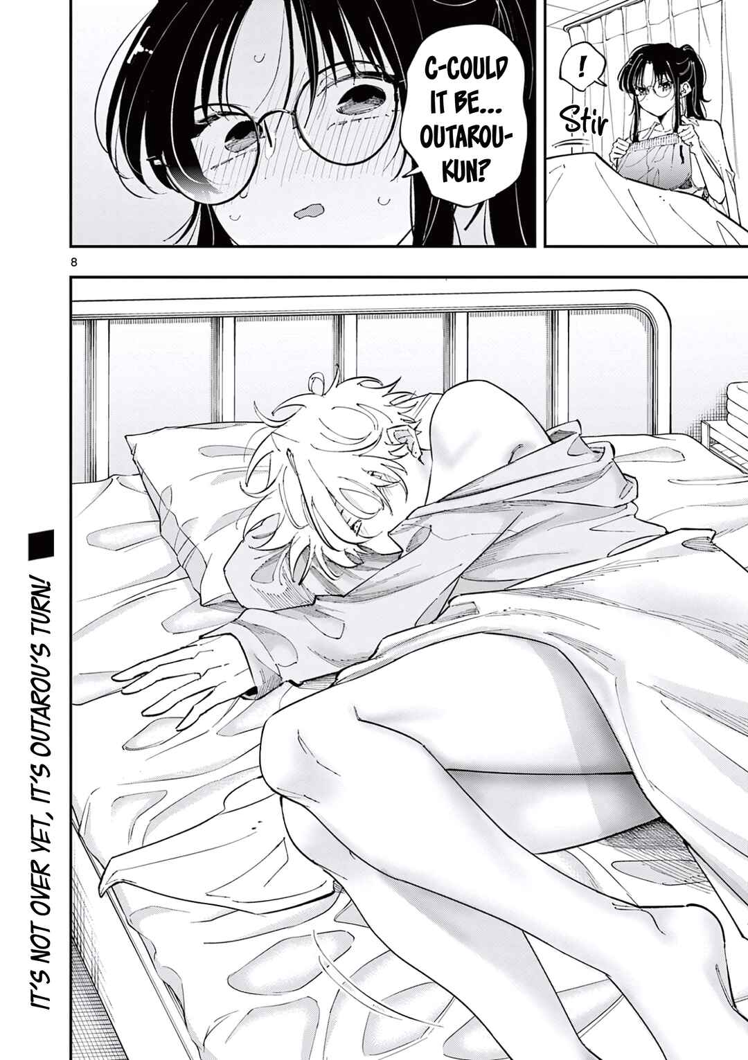 Tonari no Seki no Yatsu ga Souiu Me de Mitekuru Chapter 72 - Page 8