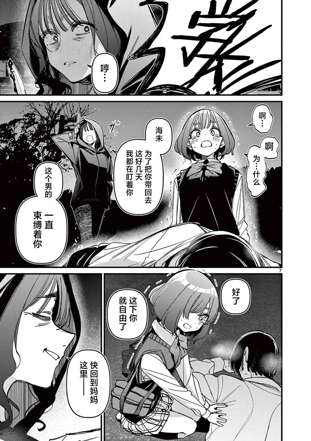 Aitsu no Kanojo Chapter 61 - Page 7
