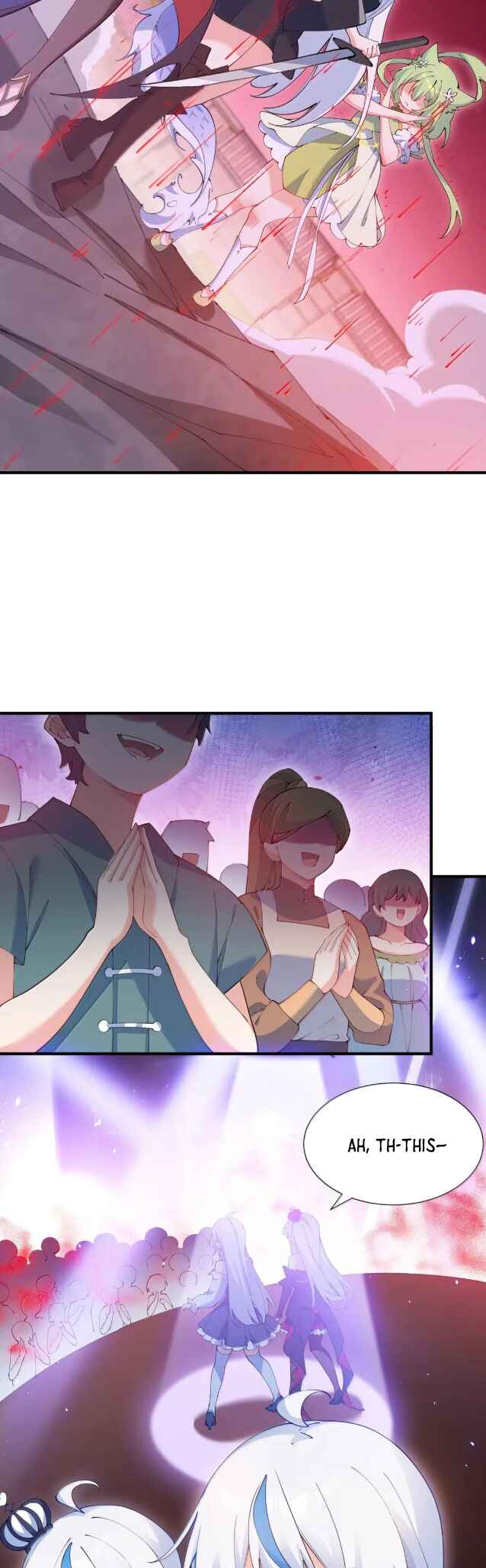 Tiānshēng Mèigǔ De Wǒ Bèi Bìng Jiāo Tú Er Dīng Shàngle Chapter 69 - Page 15