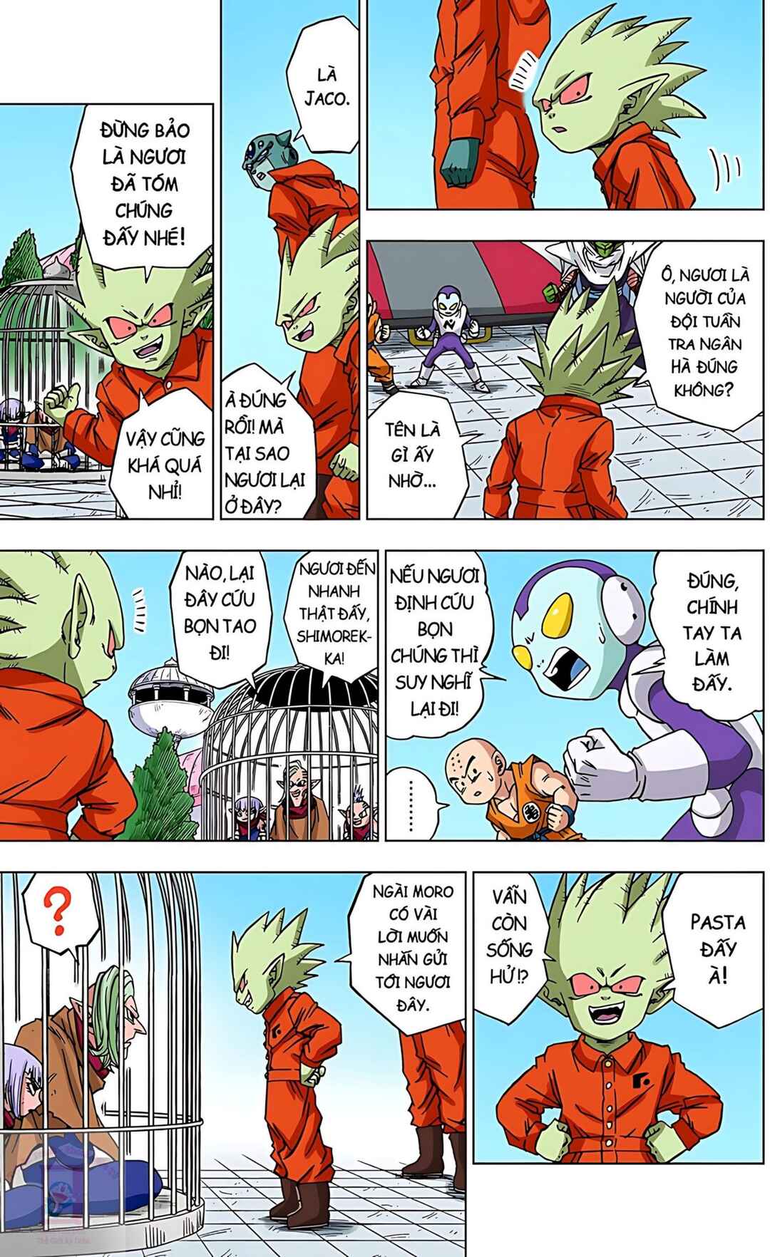 Dragon Ball Super Chapter 53 - Page 18