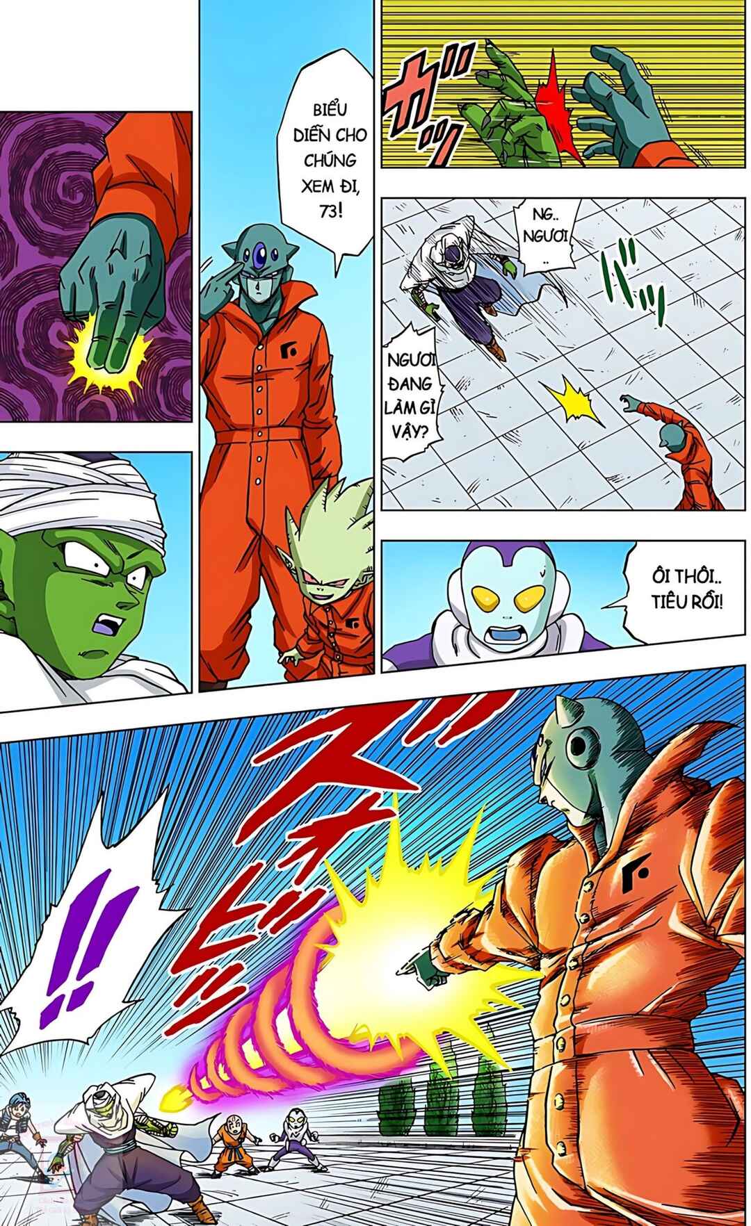 Dragon Ball Super Chapter 53 - Page 22