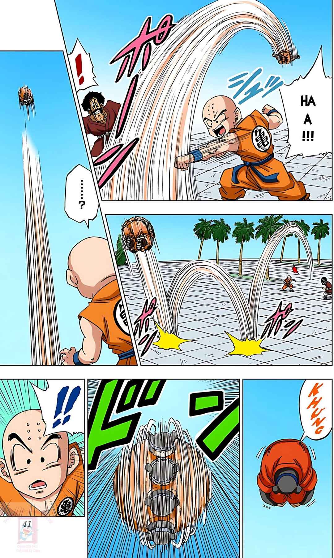 Dragon Ball Super Chapter 53 - Page 36