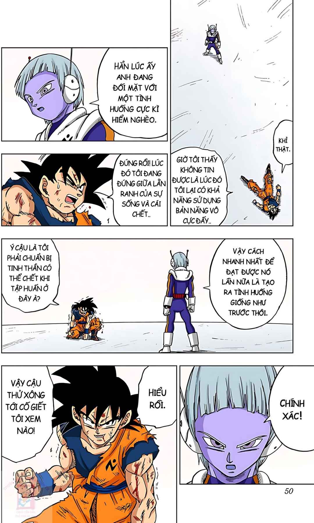 Dragon Ball Super Chapter 53 - Page 45