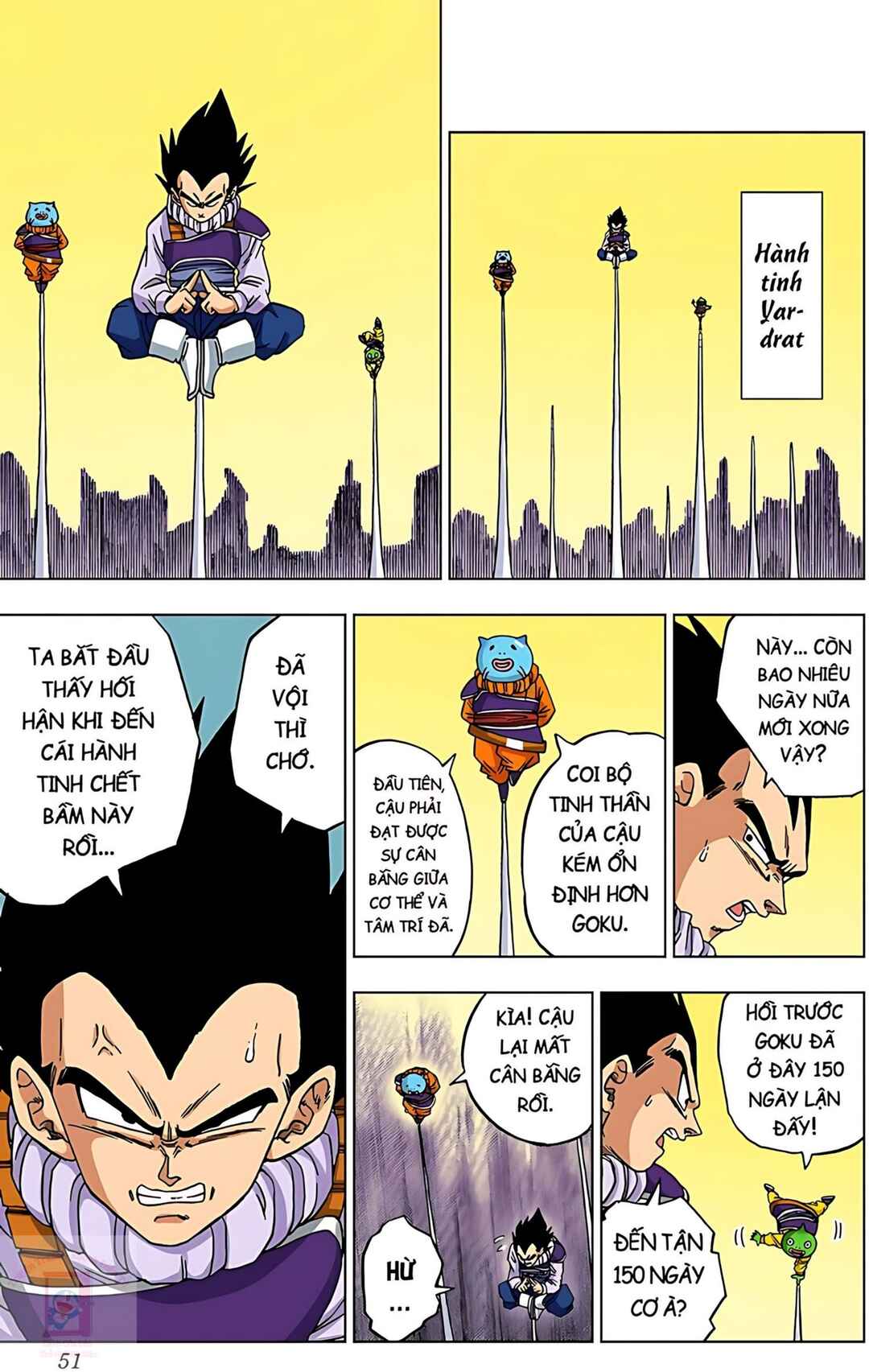 Dragon Ball Super Chapter 53 - Page 46