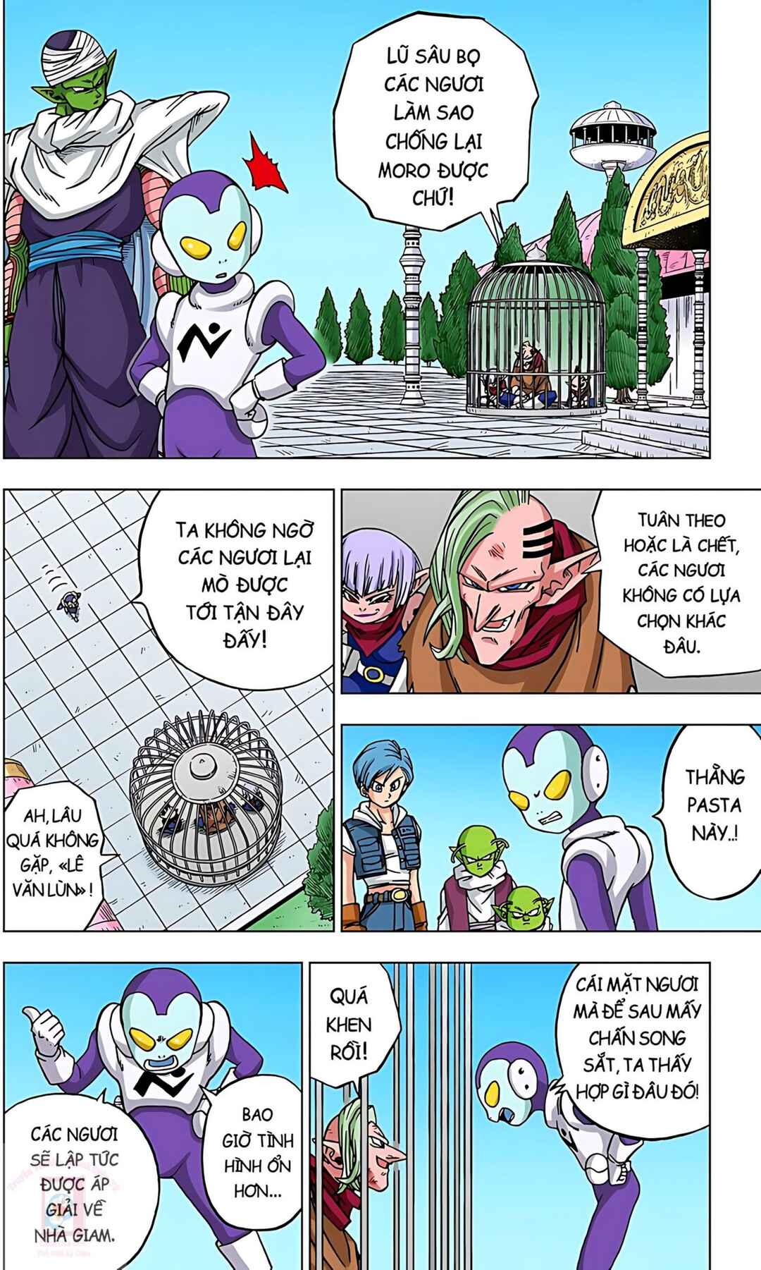 Dragon Ball Super Chapter 53 - Page 5
