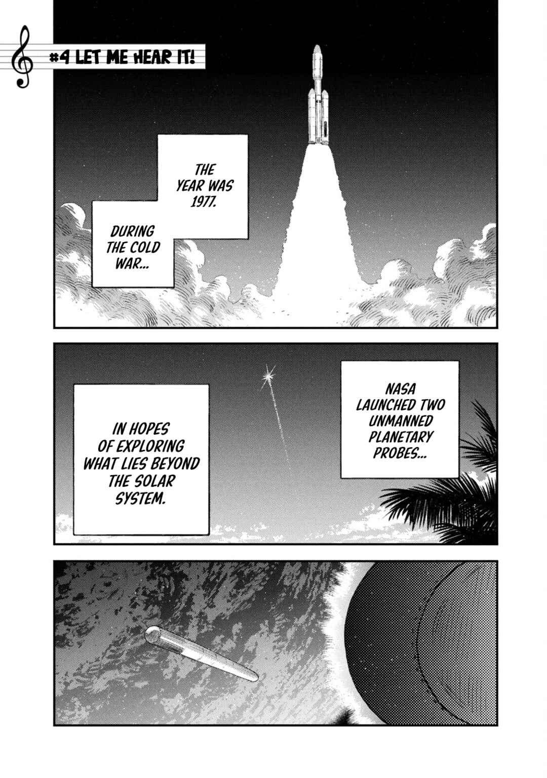 Sora Tobu Violin Chapter 4 - Page 1