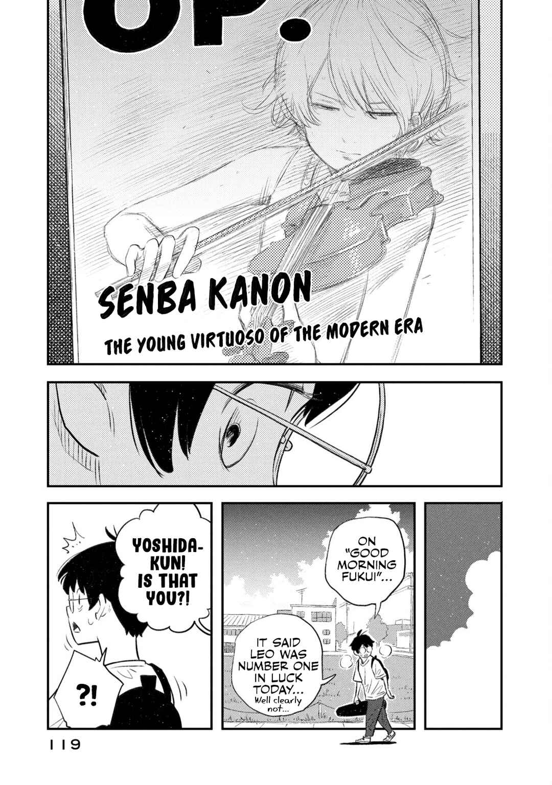 Sora Tobu Violin Chapter 4 - Page 11