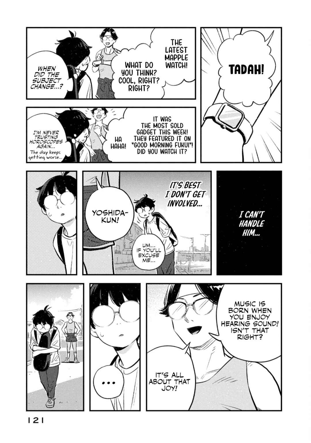 Sora Tobu Violin Chapter 4 - Page 13