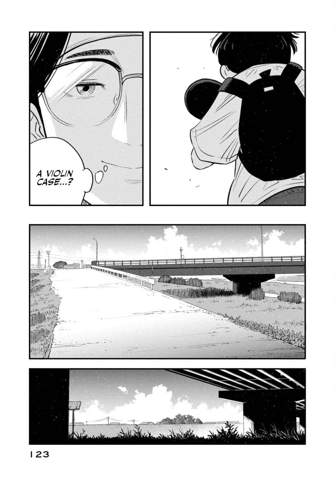 Sora Tobu Violin Chapter 4 - Page 15