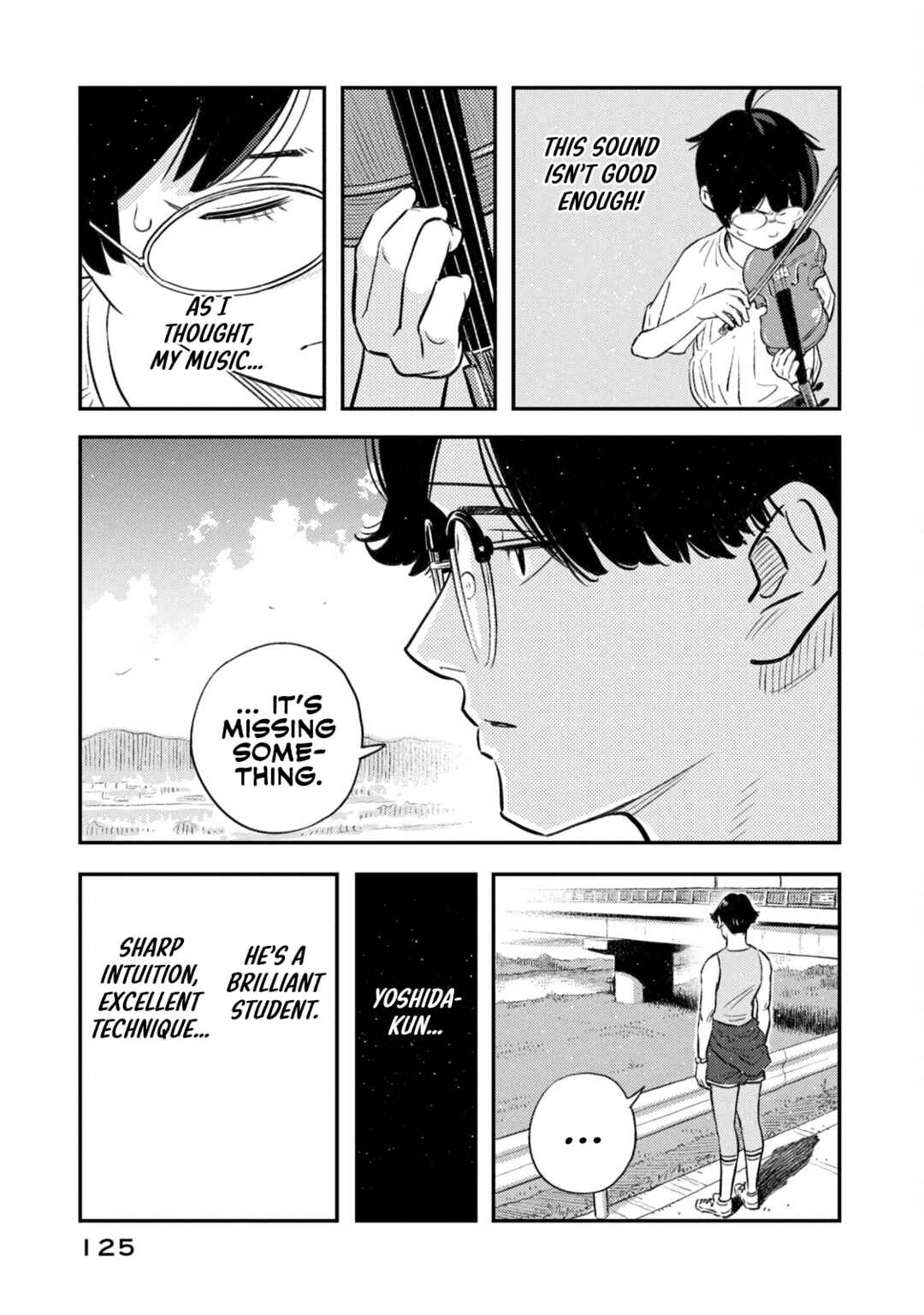 Sora Tobu Violin Chapter 4 - Page 17