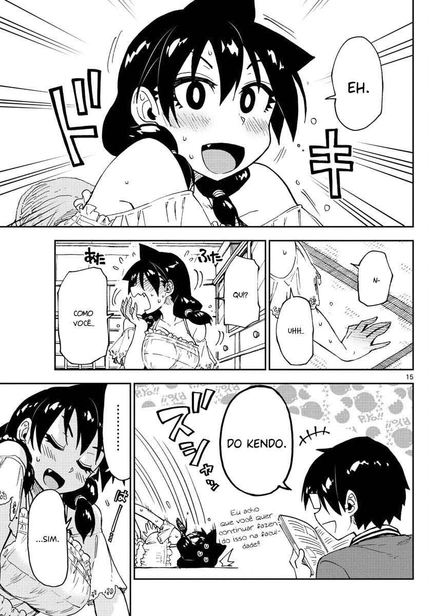 Amano Megumi wa Sukidarake! Chapter 124 - Page 16