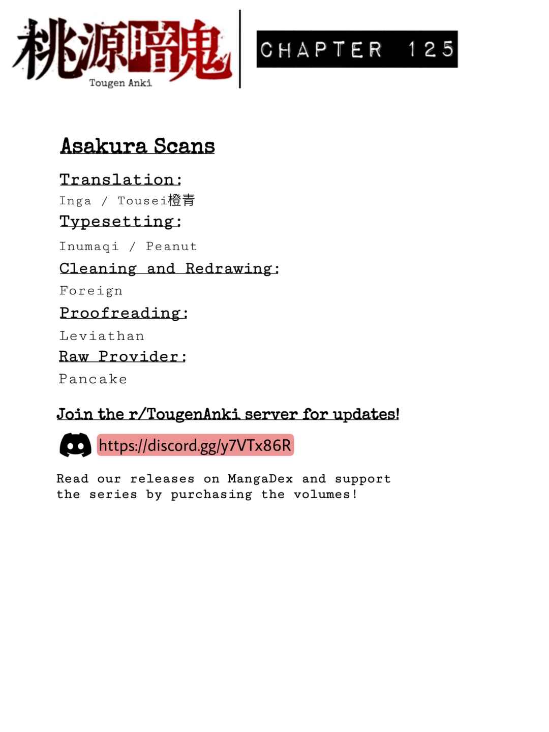 Tougen Anki Chapter 125 - Page 20