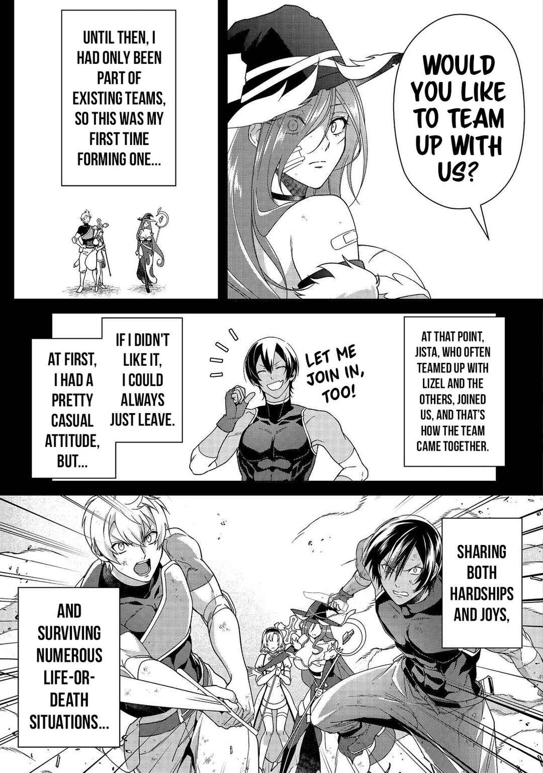 Bonkotsu Shinpei no Monster Life Chapter 8.1 - Page 12