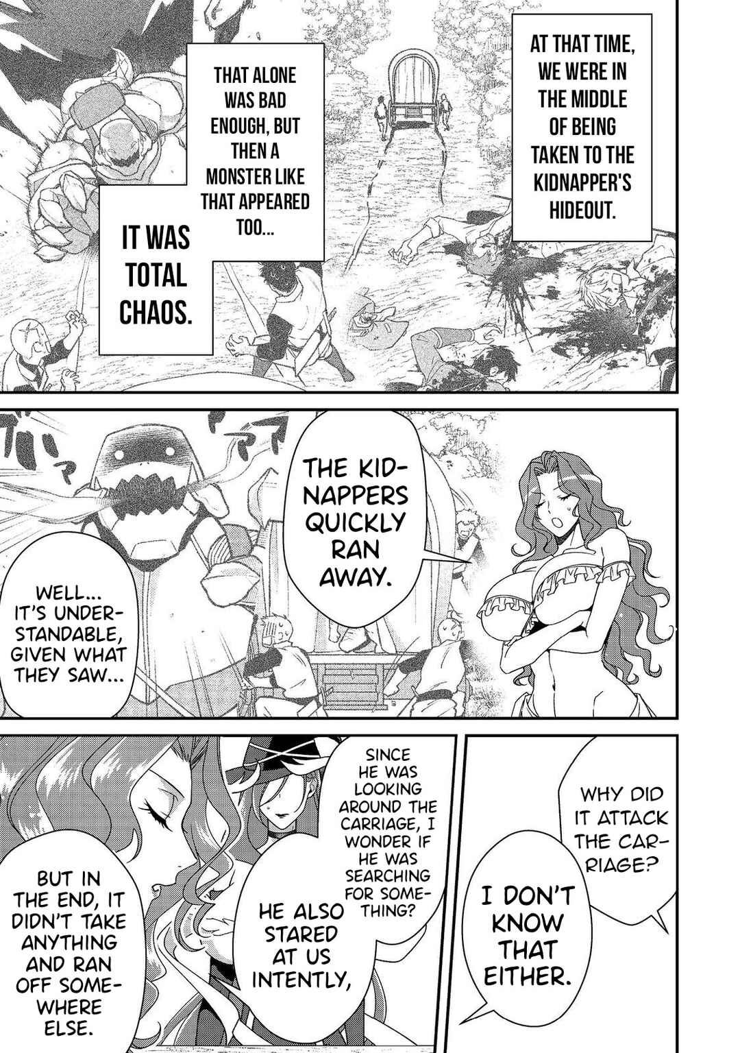 Bonkotsu Shinpei no Monster Life Chapter 8.1 - Page 6