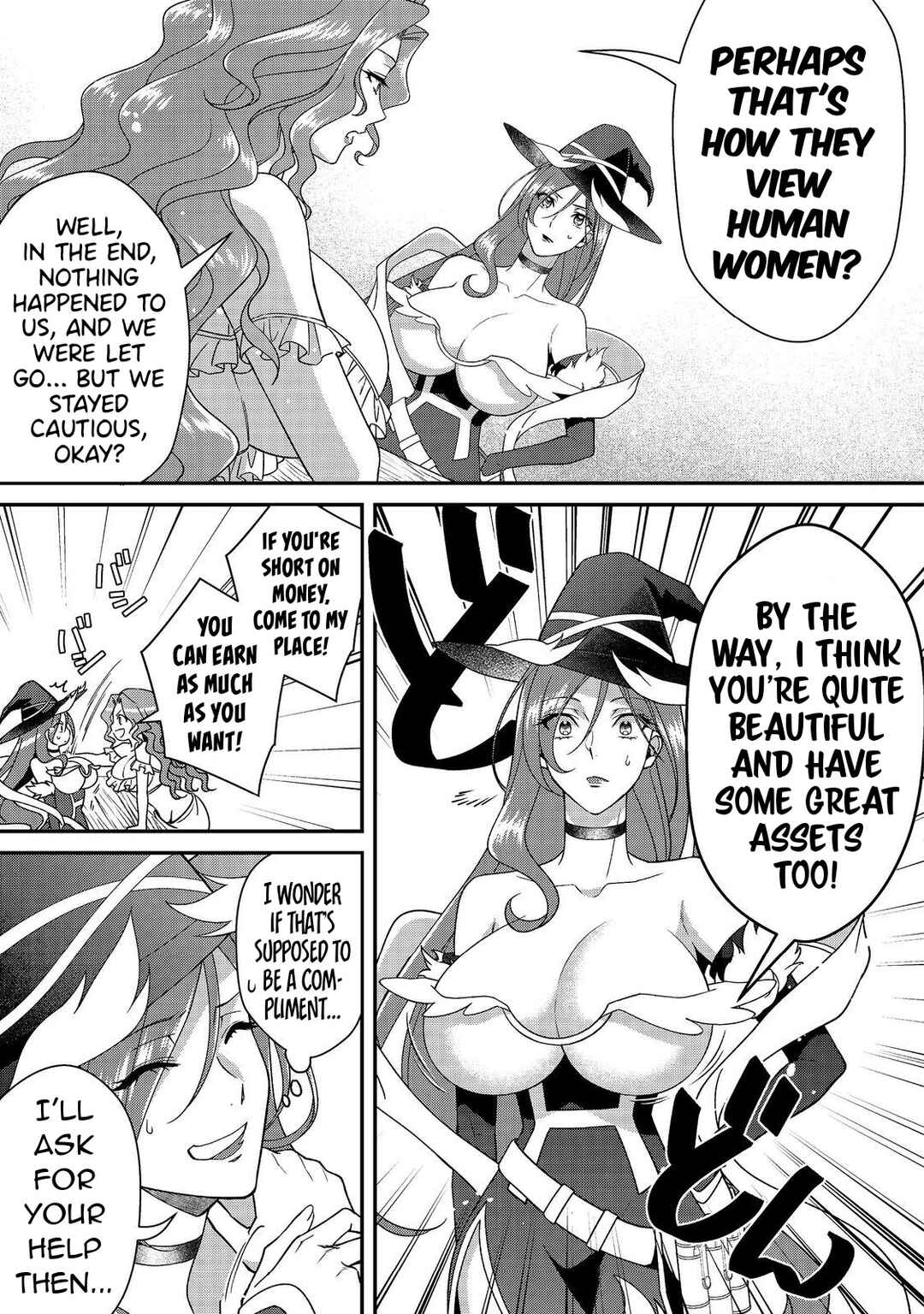 Bonkotsu Shinpei no Monster Life Chapter 8.1 - Page 8