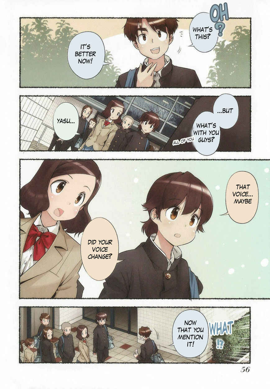 Nozomu Nozomi Chapter 12 - Page 2