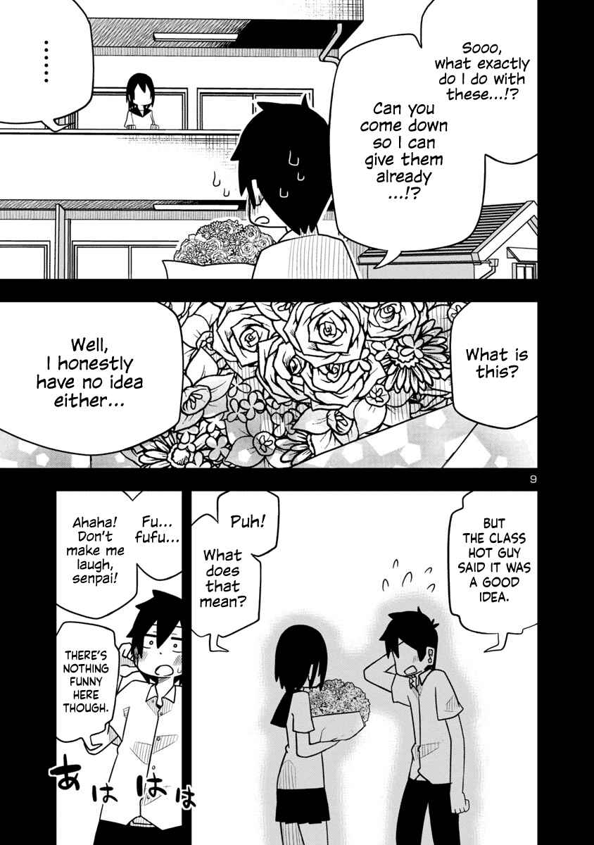 Kawaii Kouhai ni Iwasaretai Chapter 26 - Page 9