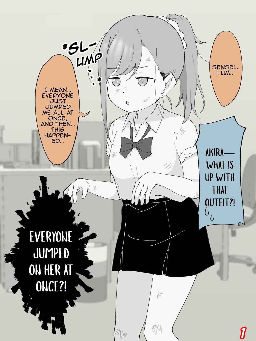 Aniki no Kanojo ni Naru, Onnanoko ni Nacchatta Otouto Chapter 244 - Page 1