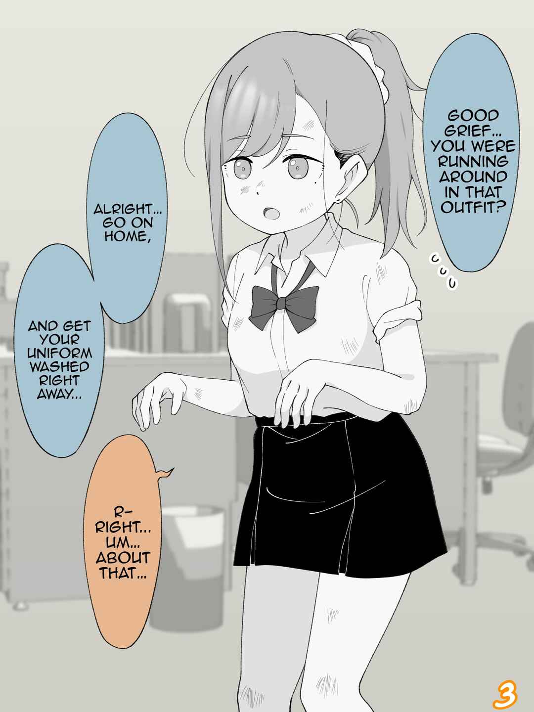 Aniki no Kanojo ni Naru, Onnanoko ni Nacchatta Otouto Chapter 244 - Page 3