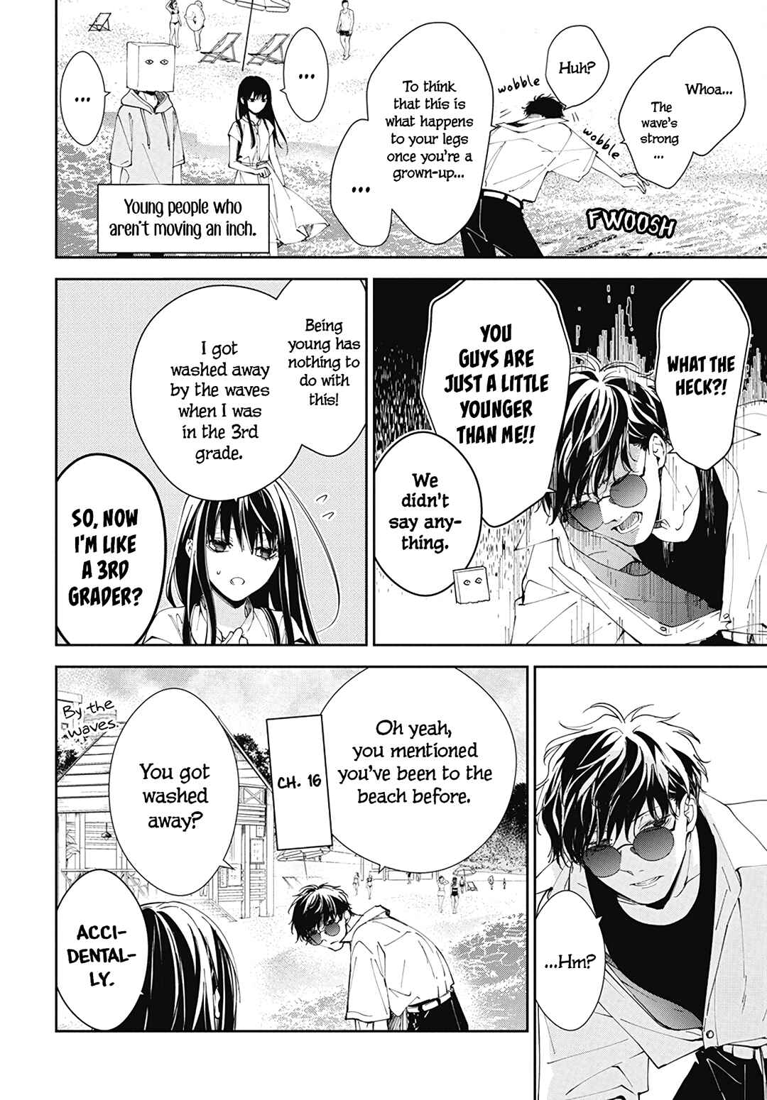 Tsuiraku JK to Haijin Kyoushi Chapter 81 - Page 10