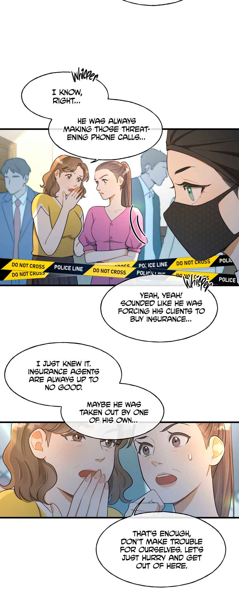 Keep an Eye on You Chapter 2 - Page 12