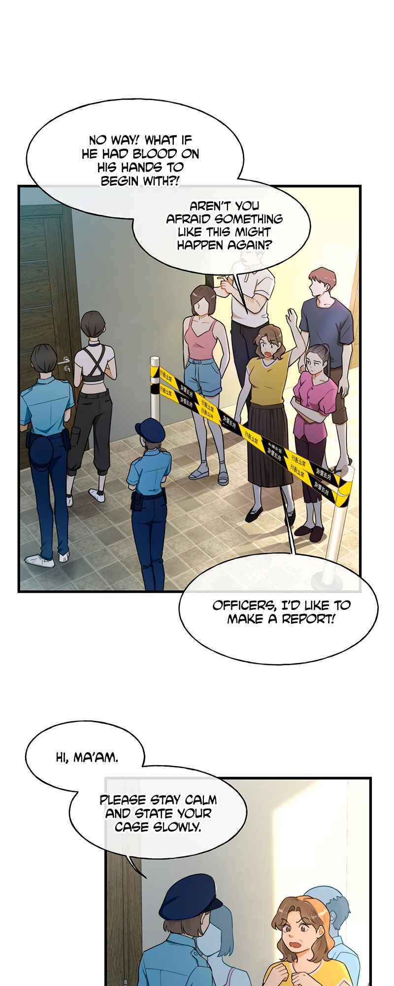 Keep an Eye on You Chapter 2 - Page 13