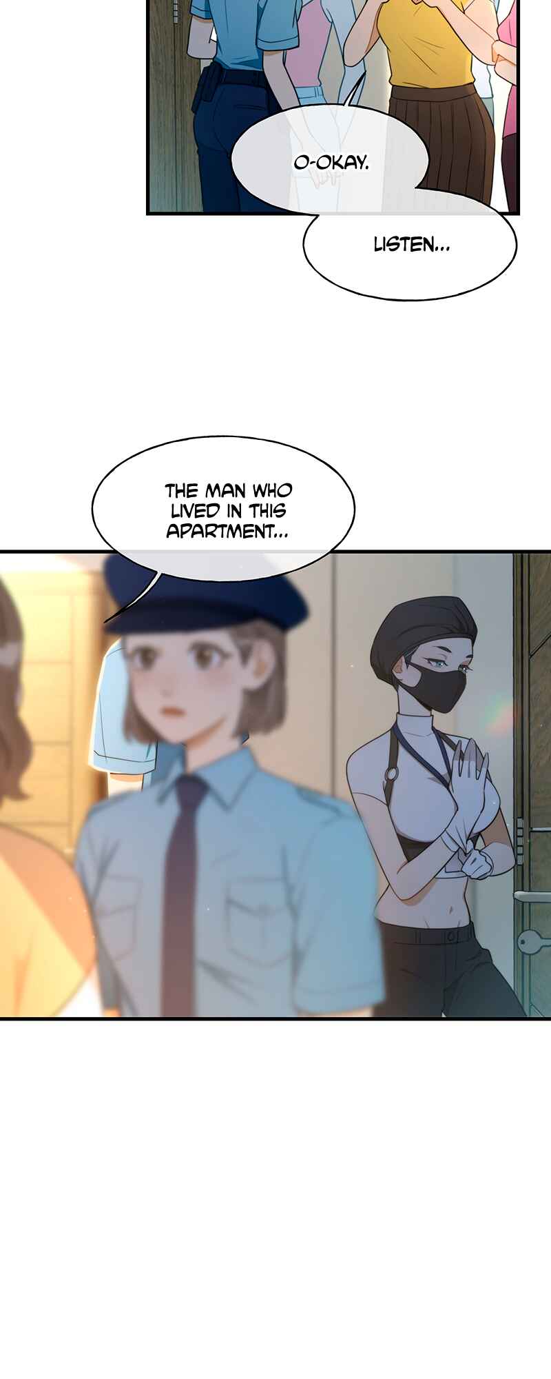 Keep an Eye on You Chapter 2 - Page 14