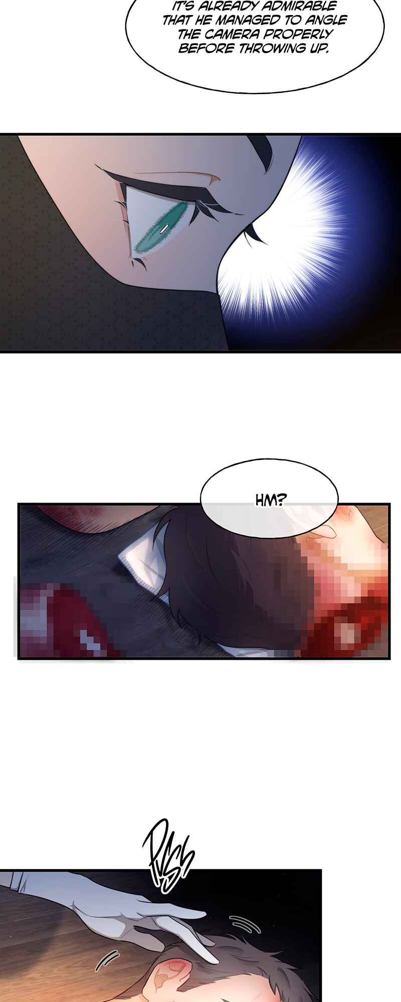 Keep an Eye on You Chapter 2 - Page 21