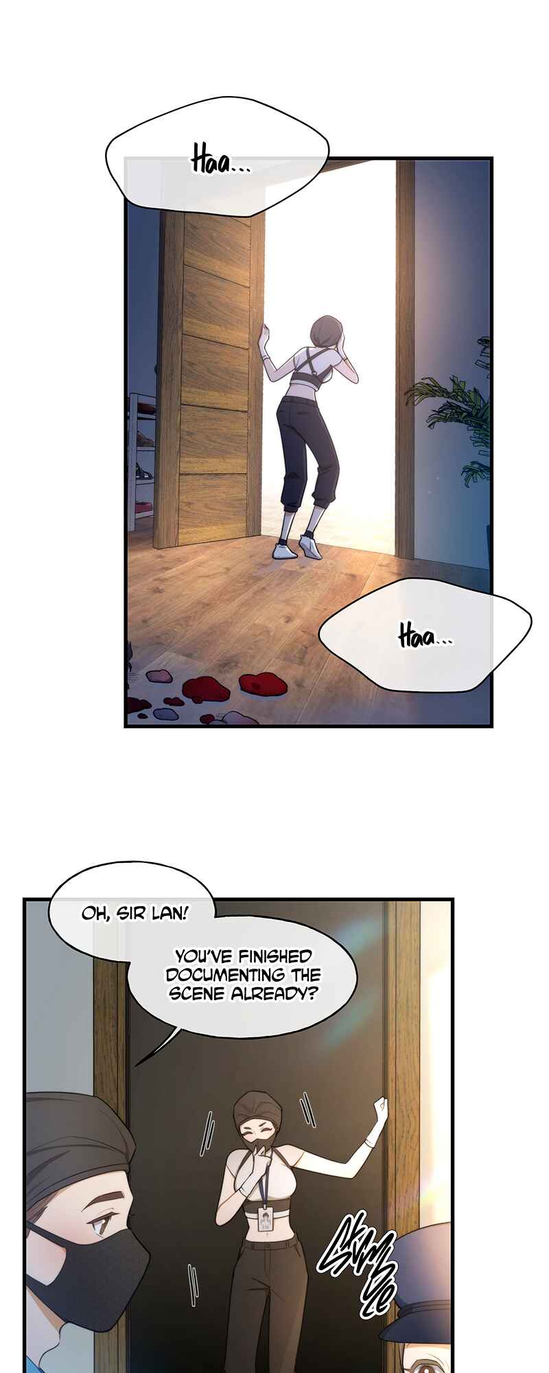 Keep an Eye on You Chapter 2 - Page 29