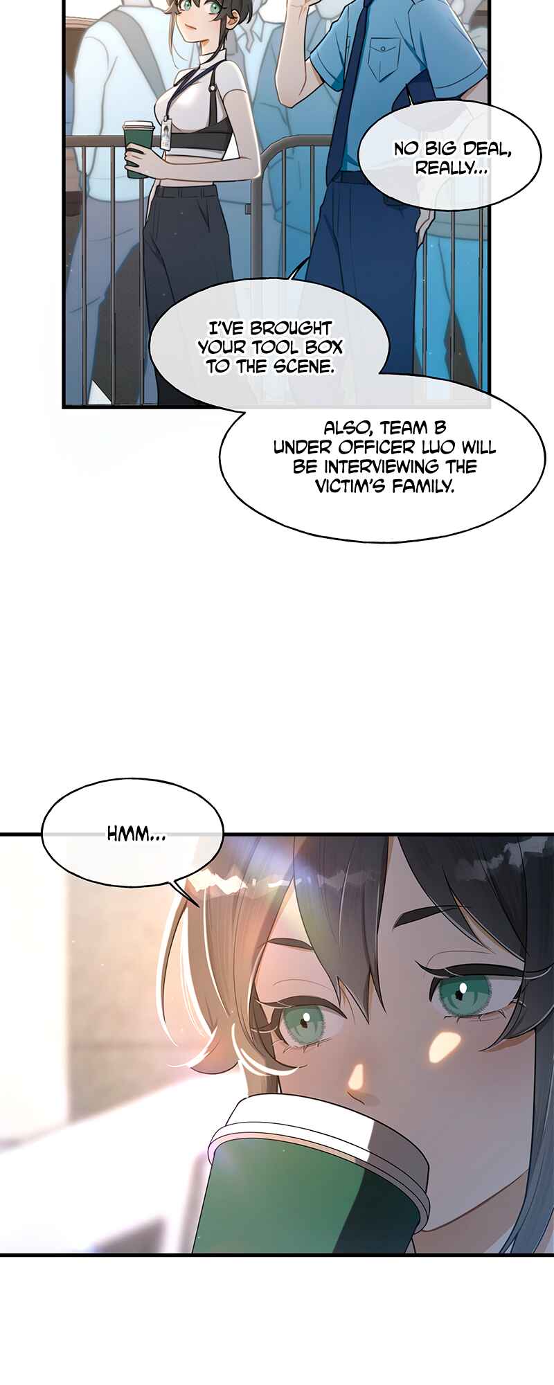 Keep an Eye on You Chapter 2 - Page 4