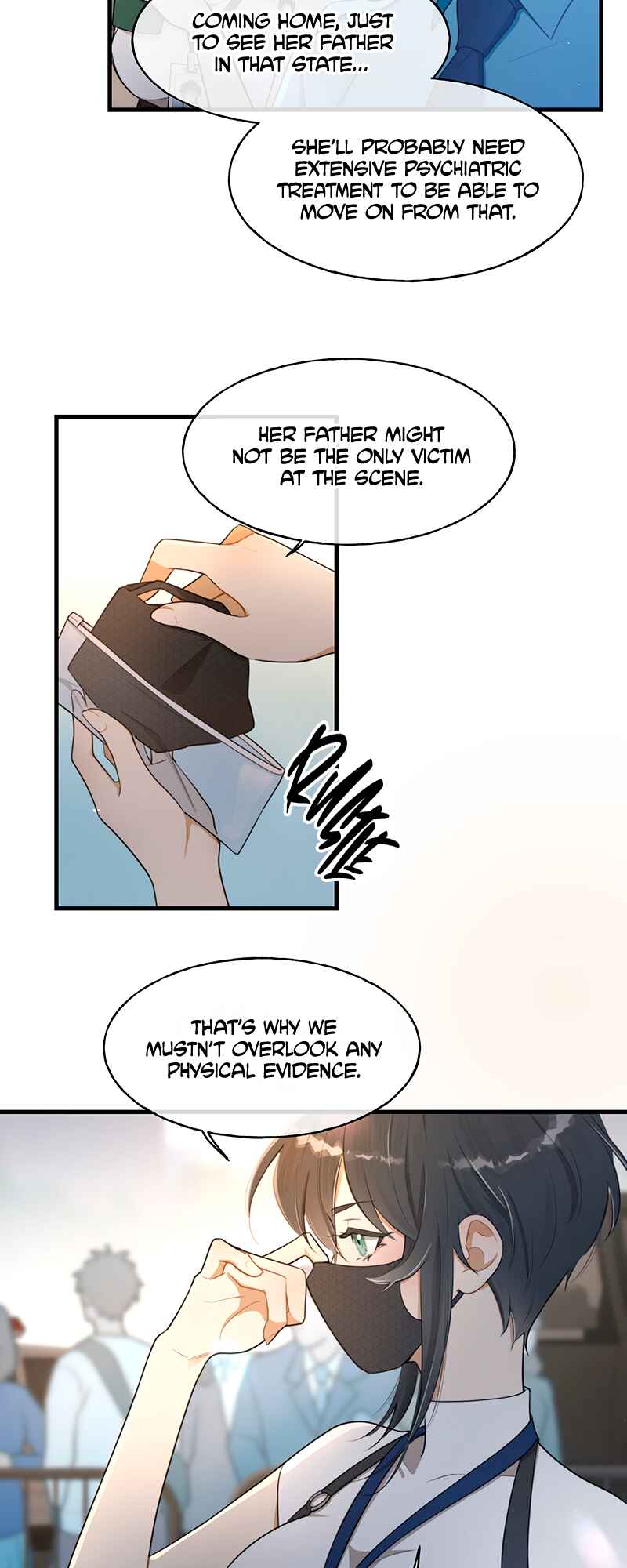 Keep an Eye on You Chapter 2 - Page 8