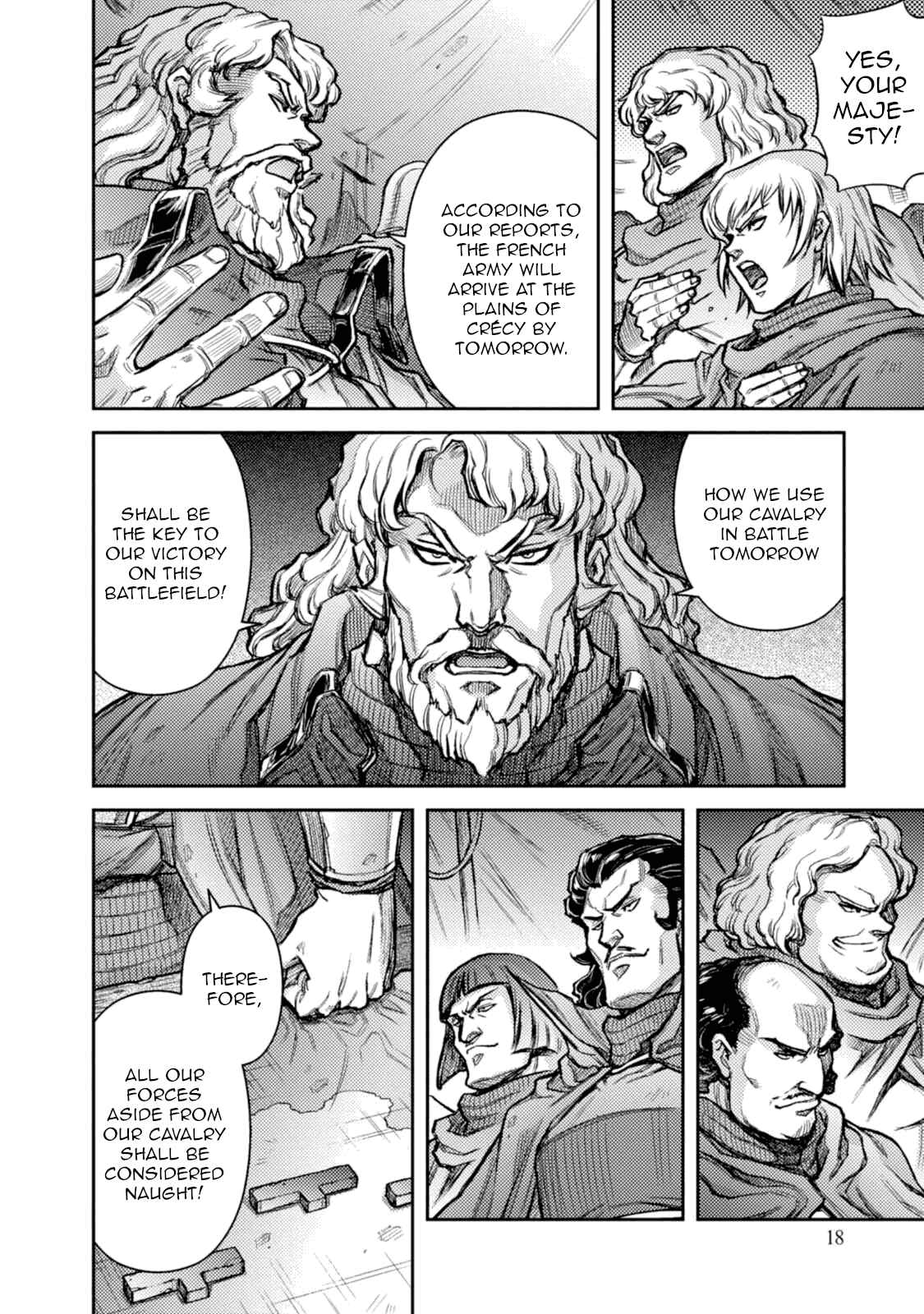 Hawkwood Chapter 37 - Page 19