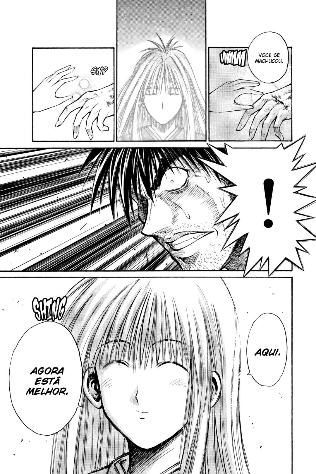 Flame of Recca Chapter 229 - Page 14