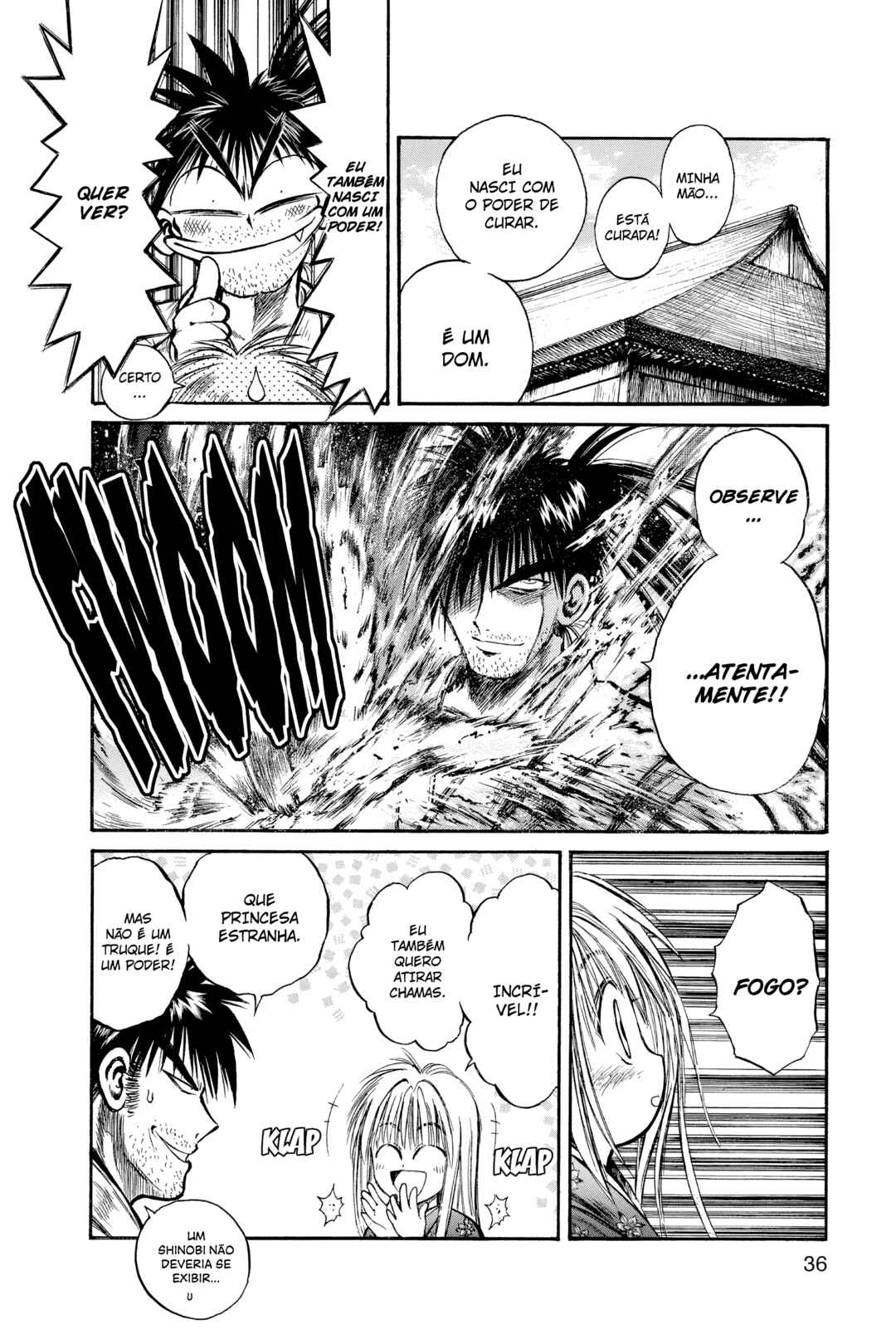Flame of Recca Chapter 229 - Page 15