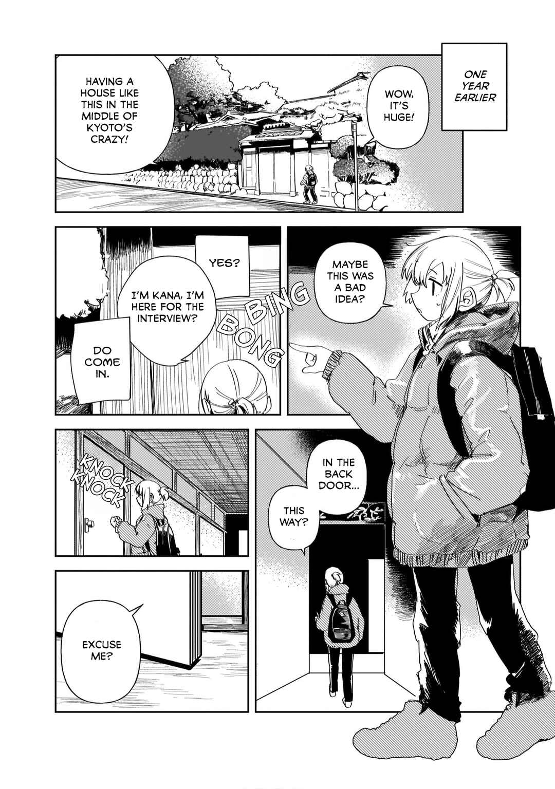 Stone Flower Chapter 1 - Page 8