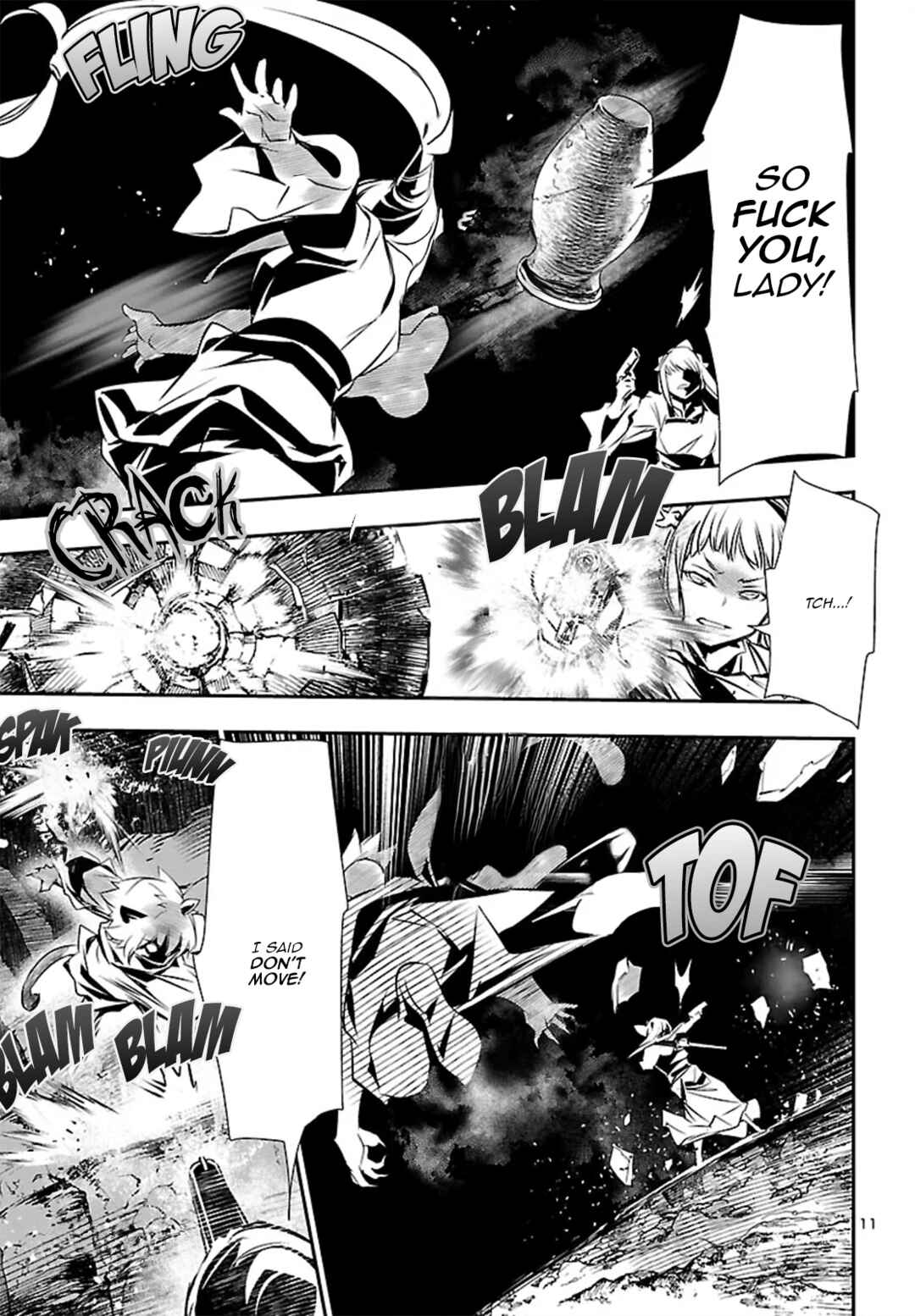 Shinju no Nectar Chapter 103 - Page 11